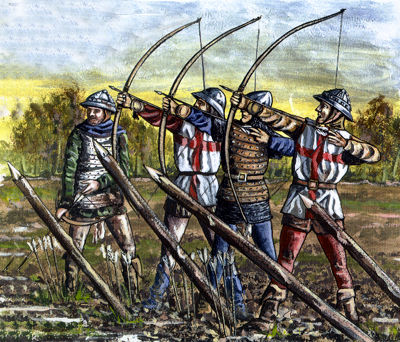 Gros Plan De Deux Arcs De Tir À L'arc En Bois Appelés Longbow Sur Un  Paysage Flou. Concept Sportif De Tir À L'arc. Banque D'Images et Photos  Libres De Droits. Image 167238998